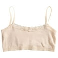 thumbnail image 2 of Girls Young Lace Bra Puberty Teenage Soft Cotton Underwear Training Bra Clothing, 2 of 2