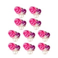 thumbnail image 7 of UDIYO 10 Pcs 3D Rose Flower Nail Art Stickers Tips Studs Rhinestone Nail Decor Jewelry, 7 of 7
