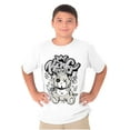 thumbnail image 4 of Urban Streetwear King Teddy Bear Crewneck T Shirts Boy Girl Teen Brisco Brands S, 4 of 6