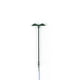 thumbnail image 1 of Wosthever Modelo de tren ligero arena Mini tren farola DIY Material voltajes 3V miniatura ligero Metal LED lámparas decoraciones Artesanía Verde (1:87) (Blanco), 1 of 6