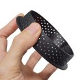 thumbnail image 4 of Electronicheart 8PCS DIY Ring Mold Cake tools French Dessert Bakeware Round Shape Decorating Tool Perforated Mousse Circle Round shape 1Set, 4 of 6