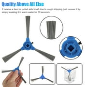 Robot Replacement Part Accessories Fit for Eufy RoboVac 11S, RoboVac 30, RoboVac 30C, RoboVac 12, RoboVac 35C, 6 Filters, 6 Side Brushes, 1 Main Rolling Brush, 1 Clean Brush, 1 Screw Driver