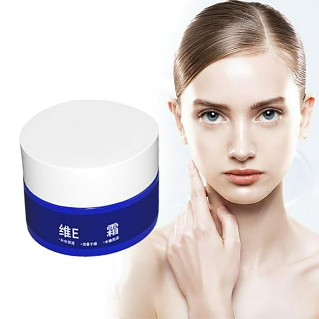 Loción corporal con vitamina E para piel ultraseca, hidratante nutritiva y reparadora para manos y cuerpo, 70 g/2,46 oz