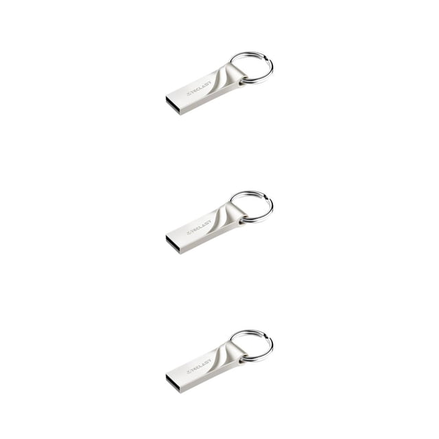 Seitruly Unidad flash USB con gran capacidad - Evita caídas Resistencia al agua y a la compresión Fácil de metal Unidades flash USB USB2.0 Type1 NO1