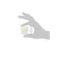 thumbnail image 2 of Squat Paper Portion Cup, Pleated, .5oz, White, 250/sleeve, 20 Sleeve/carton, 2 of 2