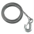 thumbnail image 1 of 3/16   x 25  Galvanized Winch Cable - 4 200 lb. Breaking Strength, 1 of 1