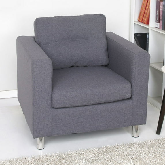 Gold Sparrow Detroit Fabric Club Chair