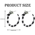 thumbnail image 3 of Earrings For Women, Earrings Snake Earrings Juice Earrings D Earrings Weird Fun Jewelry For Girls Men Costume Acces, 3 of 4
