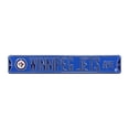 thumbnail image 1 of Authentic Street Signs 28165 Winnipeg Jets Avenue Logo Bleu, 1 of 1