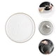 thumbnail image 3 of 1 unid estilo europeo placa de filete borde de vidrio vidrio plato transparente contenedor de alimentos transparente, 3 of 7