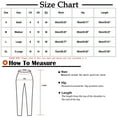 thumbnail image 4 of Elainilye Fashion Yoga Pants with Pockets for Women Tight Fitting High Waist Butt Lifting Yoga Pants Full Length Pants,Red, 4 of 5
