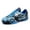 Blue TF, variant on OnyxTrek Unisex-Child Baseball Cleats Kids Softball Shoes Soccer Shoes for Boys Girls Rubber Molded Little Children Big Youth Sneakers Easy to Wear Sports Footwear AG TF