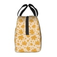thumbnail image 2 of Lsque Autumn Fall Yellow Leaves Pattern Lunch Bag Women/Men Insulated Lunch Box,Small Leakproof Cooler Food Lunch Containers Reusable High Capacity Lunch Tote Bags, 2 of 6