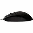 thumbnail image 5 of V7 MV3000010-BLK-5EFull size USB Optical Mouse - Black - V7 USB Wired Optical Mouse - Black - Cable Length 5ft (1.6m) Red LED/Optical USB - Max 1000 dpi - 3 Button(s) - Ambidextrous design - Large ..., 5 of 5