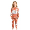 thumbnail image 6 of Leey-World Halloween Pjs Kids Pajama Sets for Toddler Boys Girls 2 Pieces Long Sleeve Pajamas Soft Kids PJs, 6 of 8