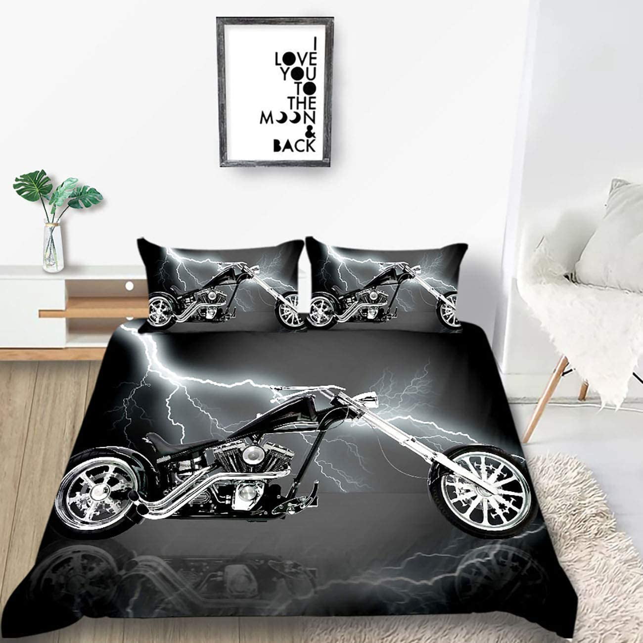 Fuley Bed Sets For Boys, Dry Clean Duvet Cover