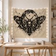 thumbnail image 5 of Celestial Moth and Cracked Moon Tapestry, 5 of 7