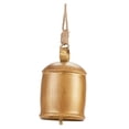thumbnail image 4 of CarpNettore Christmas Bell Rustic Jute Bell Modern Multipurpose Hemps Rope Wall Hanging Decorative for Door Farmhouse Yard Festival Window Style C, 4 of 9
