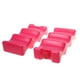 thumbnail image 2 of 2x 600ML Ice Pack Bolsa Refrigerador Elemento Congelador Transporte Leche Granel Rojo Banquisa La bolsa de hielo más frío, 2 of 8