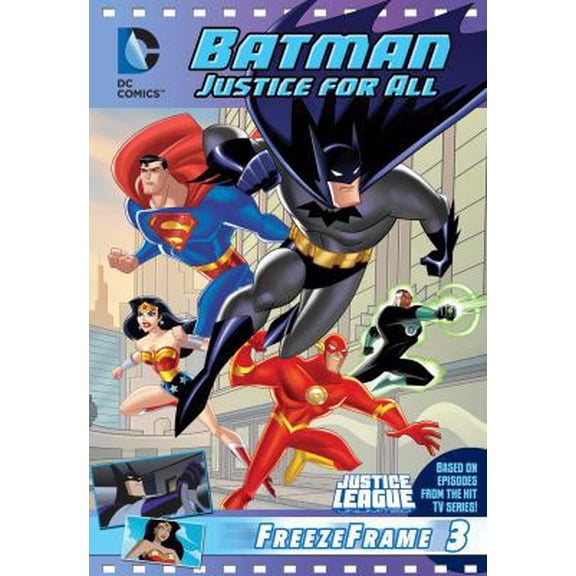 Pre-Owned DC Justice League: Batman Justice For All: Freeze Frame #3 (3) (Justice League Freeze Frame) (Paperback) 0794434622 9780794434625