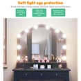 thumbnail image 1 of Light Bulb,Mirror Usb Usb Switch Dresser Refill Makeup Refill Makeup Mirror Makeup Mirror Usb Switch Press Switch Press Dimmable Mirror Dresser Refill, 1 of 6