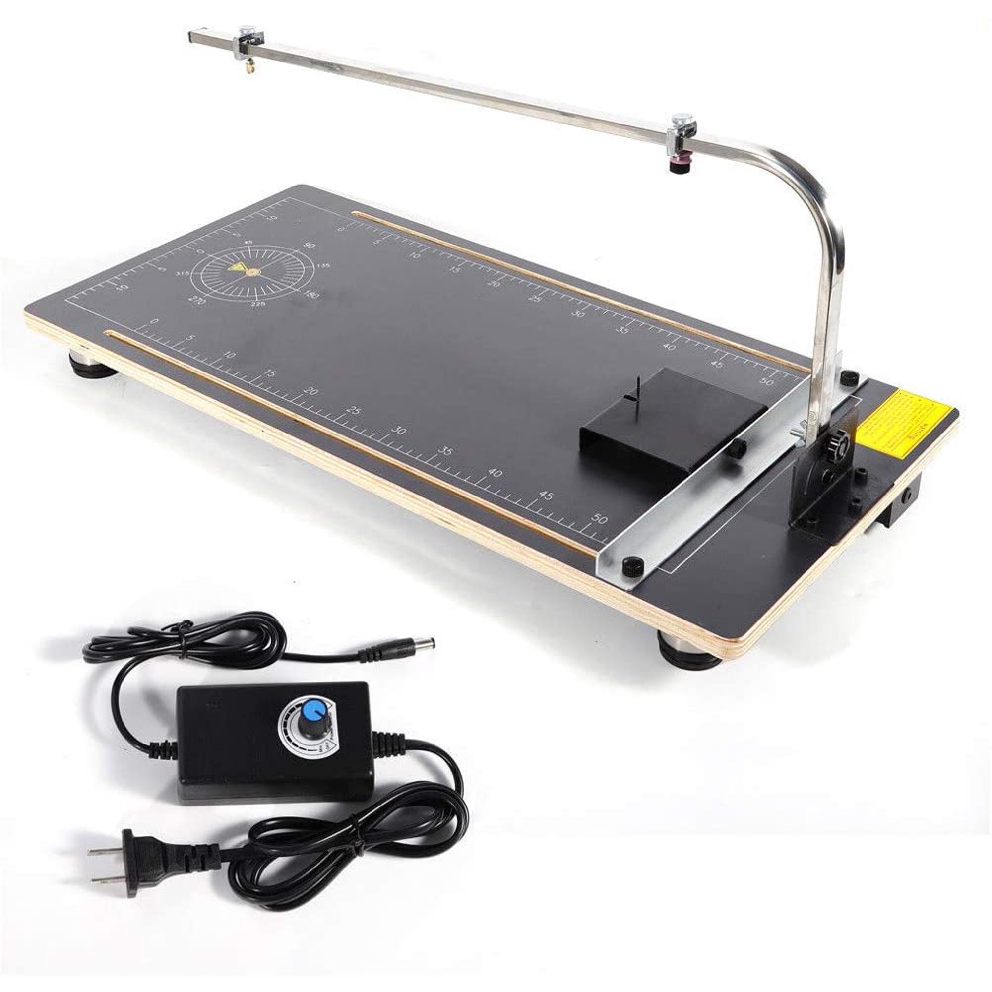 4 in 1 Electric Foam Cutter with Voltage Regulator Hot Wire Foam Board Cutting Machine Kit Styrofoam Knife Cutter Set 27W AC 100 To 240V (EU Plug 4 in 1 Electric Foam Cutter with Voltage Regulator Hot Wire Foam Board Cutting Machine Kit Styrofoam Knife Cutter Set 27W AC 100 To 240V (EU Plug
