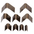 thumbnail image 4 of Leather V Shape Punch, Leather Belt Perforated, Impact Resistance Practical Comfortable Cutting Punching Leather Products Leather Craft Perforation For Leather 10 X A28, 4 of 8