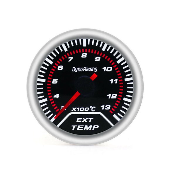 2"/52mm Auto EGT Exhaust gas temp gauge Car meter Temperature Gauge Clear Len