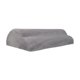 thumbnail image 2 of Reposapiés para debajo del escritorio Almohada reposapiernas para debajo del escritorio Almohada reposapiés para coche Gris oscuro, 2 of 9