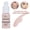 01#, variant on AMERTEER Liquid Foundation, Hydrating Longwear Weightless Makeup with SPF 35, Light-Medium Coverage for Blemish, Dark Spots & Uneven Skin Texture