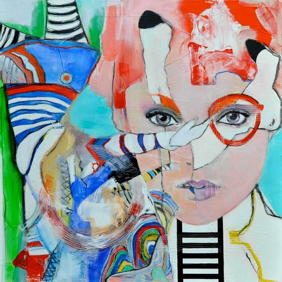 Metamorphosis Painting Print on Wrapped Canvas