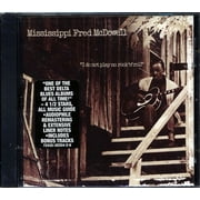 Mississippi Fred McDowell - I Do Not Play No Rock 'n' Roll (+ 6 bonus tracks) (remastered) - CD