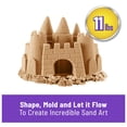 thumbnail image 2 of Play Sand Kinetic Sand, 5 kg, color marrón totalmente natural para niños, 2 of 9