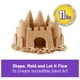 thumbnail image 2 of Play Sand Kinetic Sand, 5 kg, color marrón totalmente natural para niños, 2 of 9