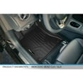 thumbnail image 4 of SMARTLINER Custom Fit Floor Mats 2 Rows and Cargo Liner Black Compatible With 2015-2020 Mercedes Benz GLA, 4 of 4