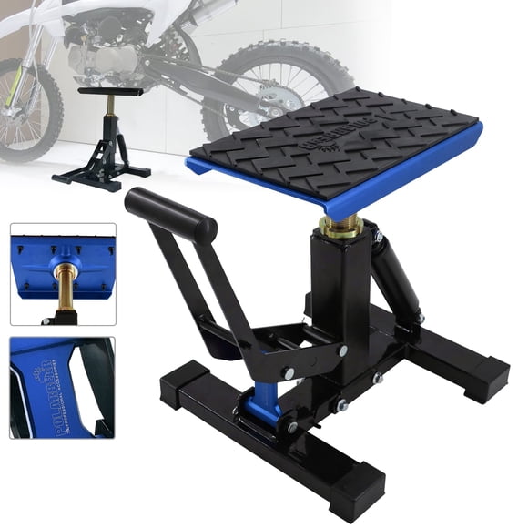Soporte para moto de cross POLARBEAR, elevador de moto, 1200 libras