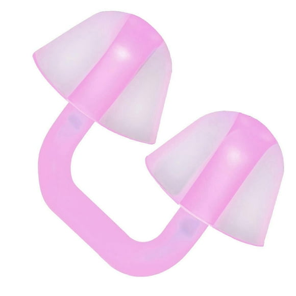 Swimming Nose Plugs Comfortable Silicone Nose Protector Reusable Waterproof Swim Nose Clip Professio