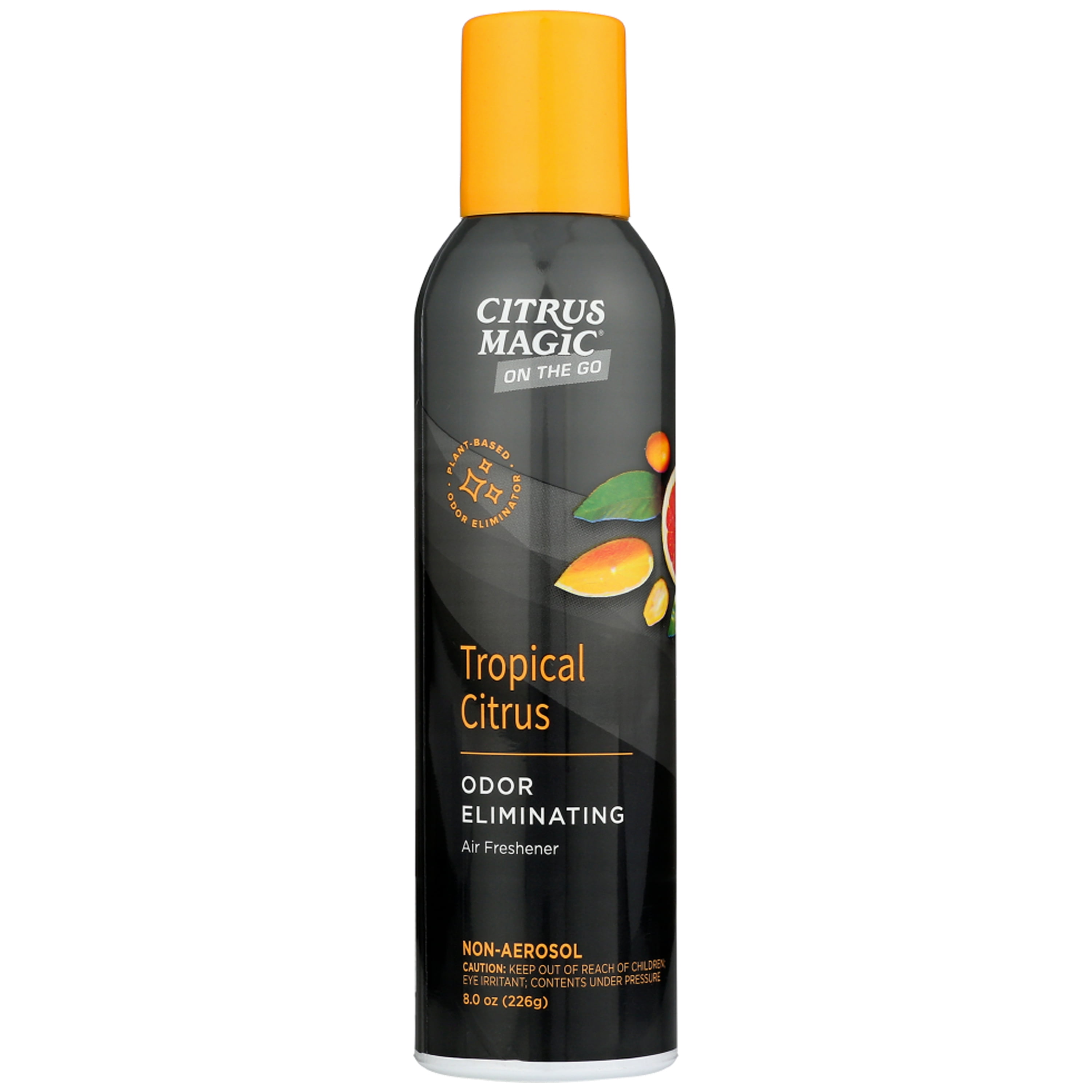 Citrus Magic On The Go Air Freshener Spray for Auto, Tropical Citrus, 8-Ounce