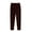 Brown, variant on qolati Womens Athletic Joggers with Pockets Baggy Drawstring Workout Running Sweatpants Casual High Waisted Lounge Comfy Fleece Pants Trousers Brown L