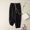 Black, variant on YOZGXEG Wide Leg Pants Women Women'S Spring Summer High Waist Drooping Wide Leg Pants Loose Slim Casual Cropped Pants Green M-3Xl