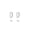 White Gold Color 7mm E1323, variant on 925 Sterling Silver Stud Earrings Birth Cubic Zircon Fashion Jewelry For Women