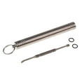 thumbnail image 4 of Titanium Alloy Camping Toothpick Box Ear Pick Holder with Ear Pick, 4 of 10