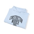 thumbnail image 4 of Construction worker Dad Father's Day Hoodie, Gifts, Hooded Sweatshirt, 4 of 4