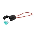 thumbnail image 3 of 2 Set DC 12V Car In Line Standard Blade Style Fuse Holder with 30A Fuse, 3 of 6