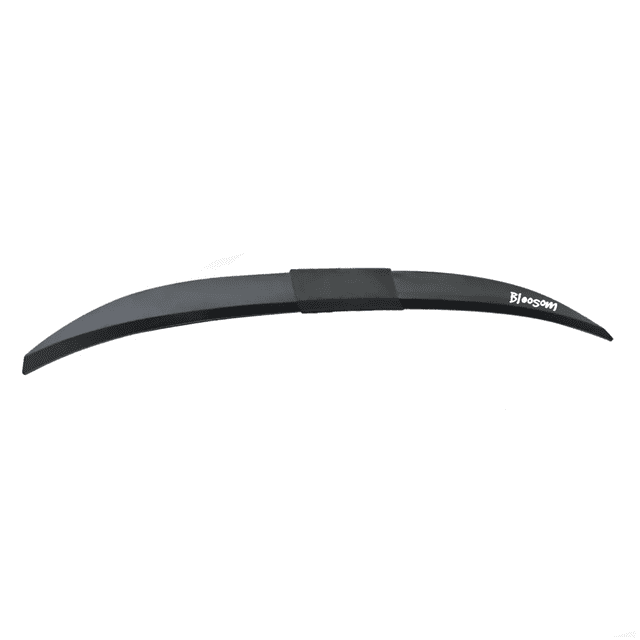 Aleron Negro Bloosom Splitter Cola De Pato Ajustable Universal Sport Negro