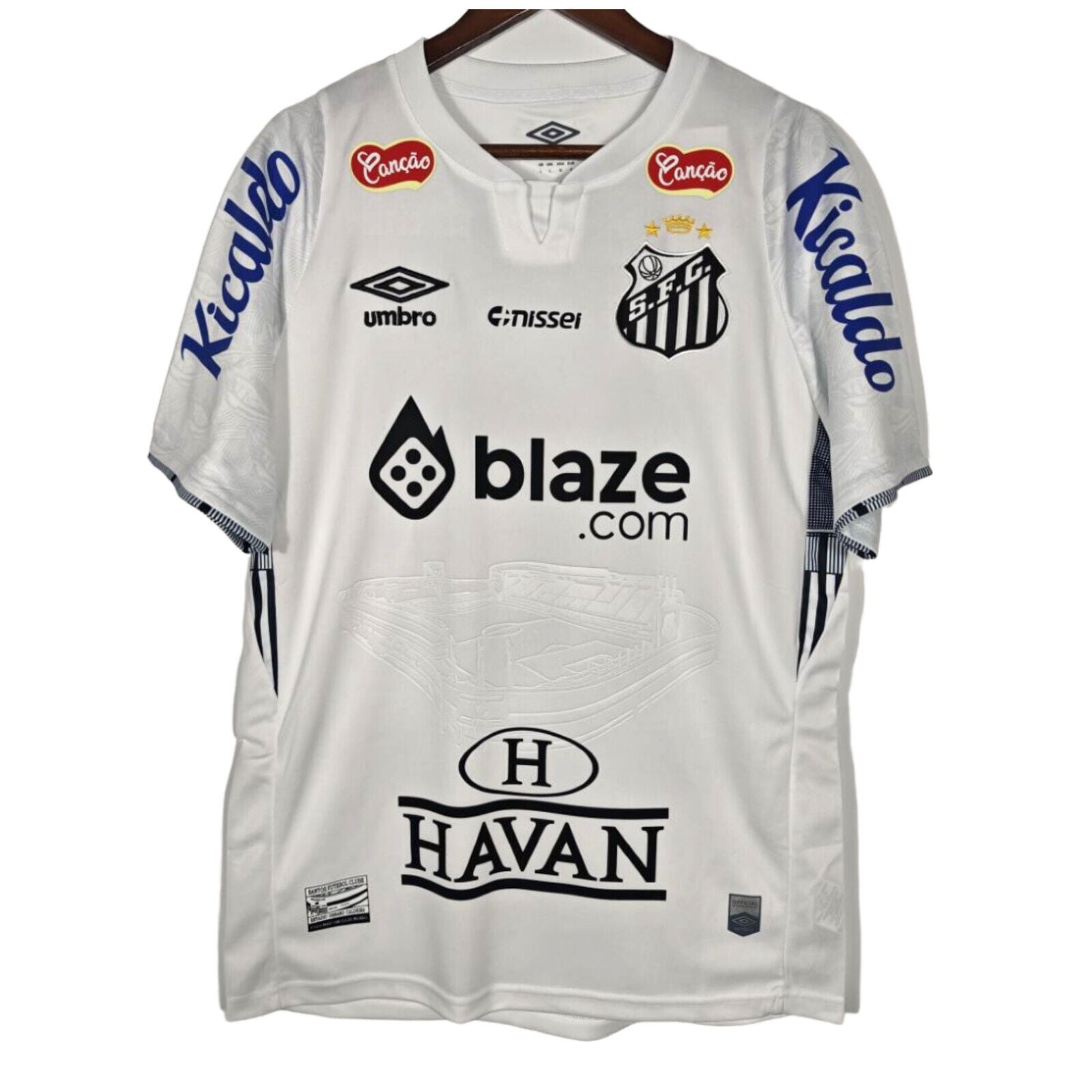 Neymar JR Santos FC 2025 New Home White Soccer Jersey - Walmart.ca