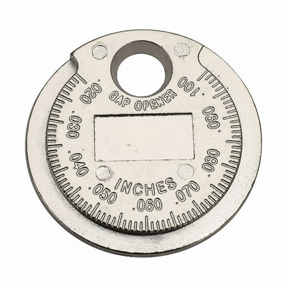 Spark Plug Space Tool Gapper Gauge- Wire Measuring Scaled from .020Inch to .100Inch