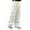 White, variant on Kids Cargo Pants Girls Elastic Waist Drawstring Baggy Cargo Pants with Pocket Classic Fit Cargo Trousers Girls Pants Size 5-6 Years