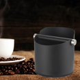 thumbnail image 4 of Maoww Coffee Knock Box Detachable Knock Bar Coffee Tools for Home Kitchen Office Black L, 4 of 9