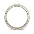 thumbnail image 2 of JbSP- Stainless Steel Ridged Edge 8mm Brushed and Polished Band, 2 of 6